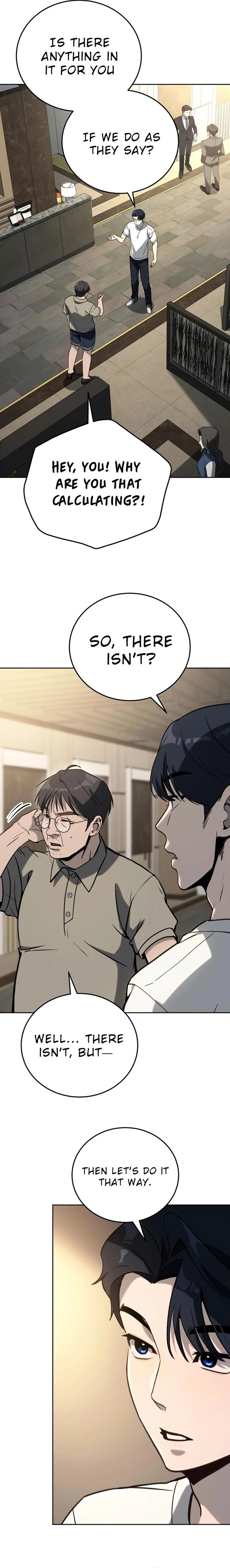 The Thousand Faces Actor Chapter 19 - 24
