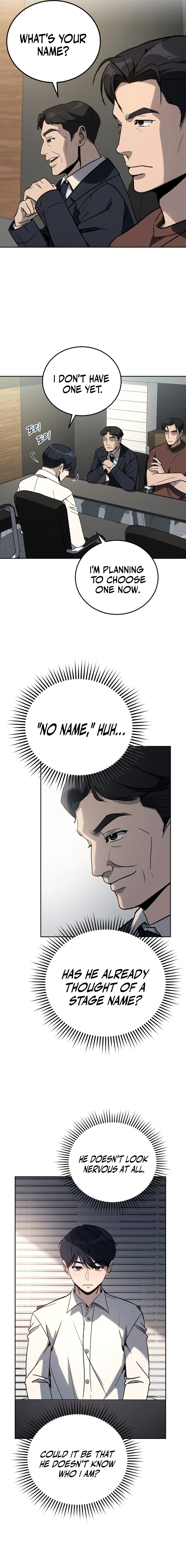 The Thousand Faces Actor Chapter 13 - 3