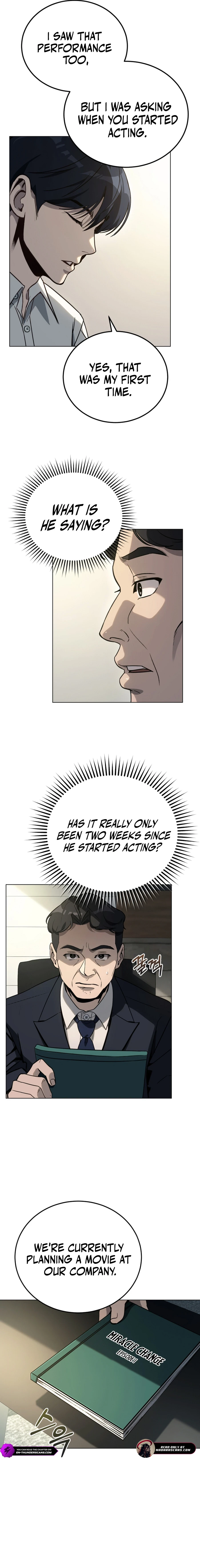 The Thousand Faces Actor Chapter 13 - 5