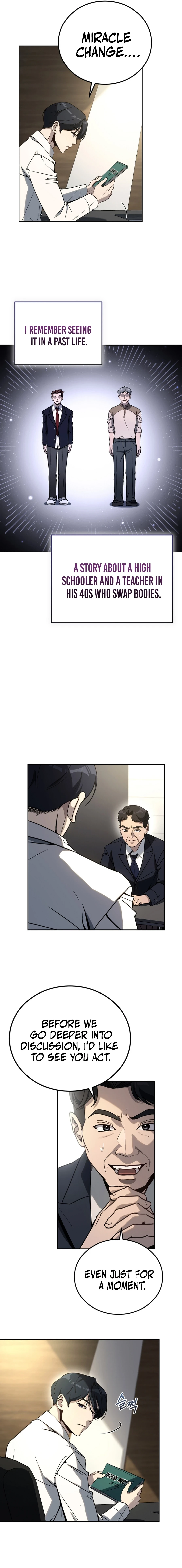 The Thousand Faces Actor Chapter 13 - 6