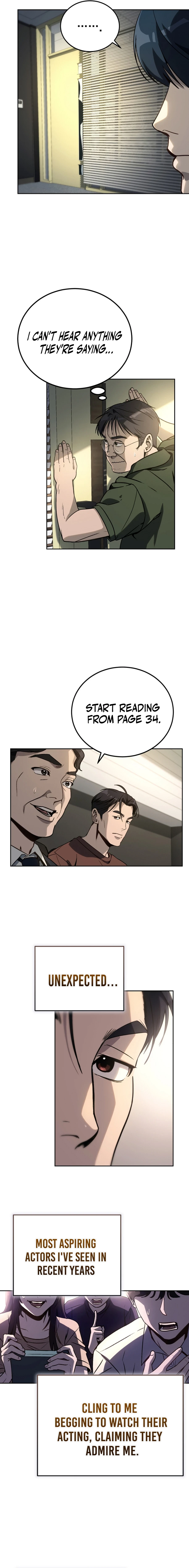 The Thousand Faces Actor Chapter 13 - 7