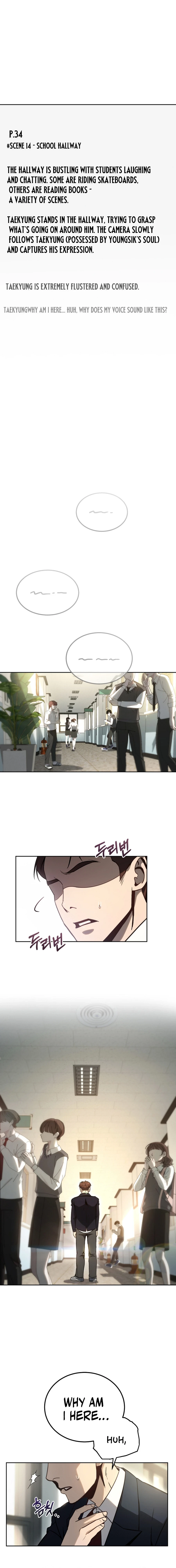 The Thousand Faces Actor Chapter 13 - 9