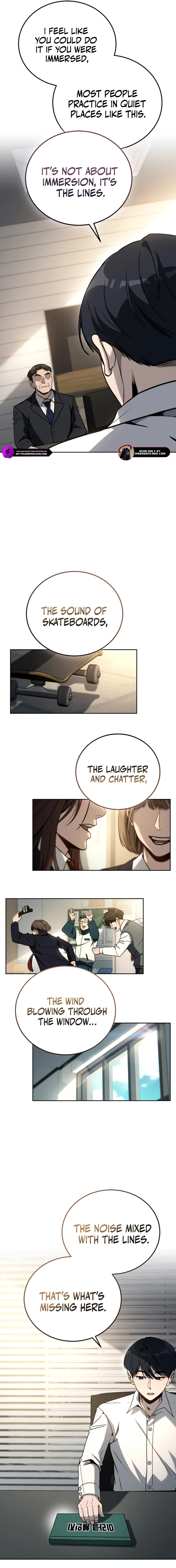 The Thousand Faces Actor Chapter 13 - 12