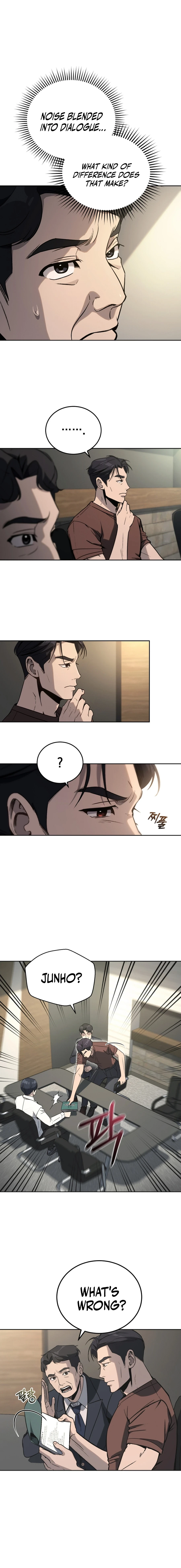 The Thousand Faces Actor Chapter 13 - 13