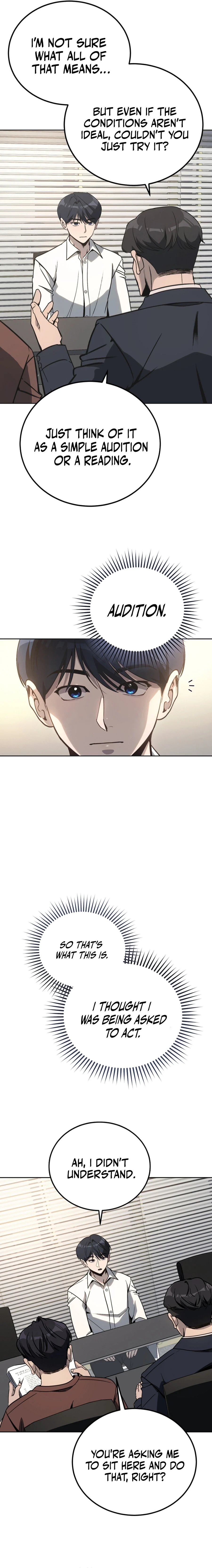 The Thousand Faces Actor Chapter 13 - 15