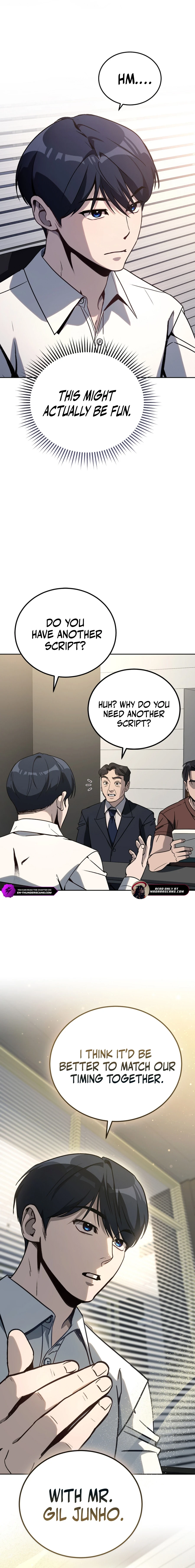 The Thousand Faces Actor Chapter 13 - 17