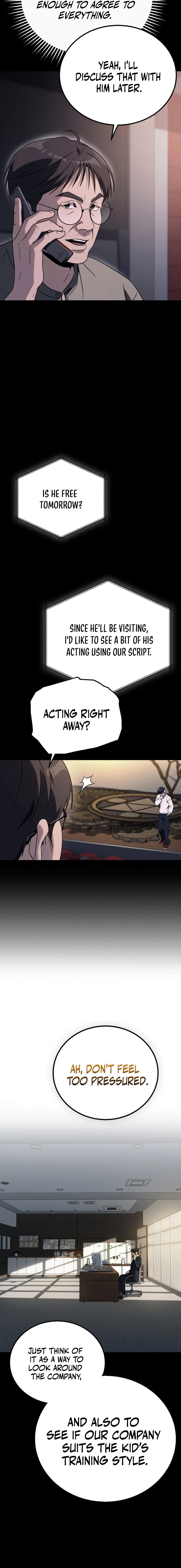 The Thousand Faces Actor Chapter 12 - 3