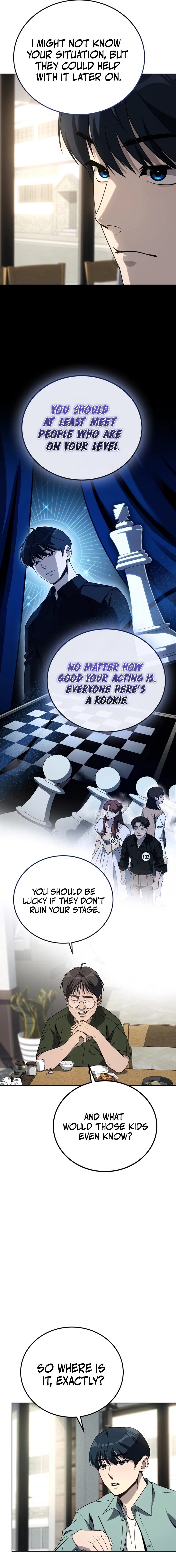 The Thousand Faces Actor Chapter 12 - 12