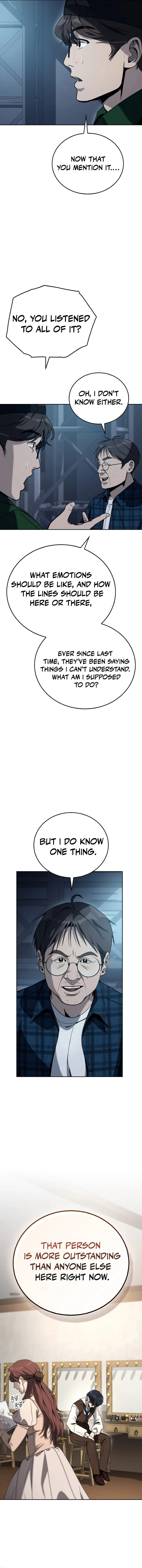 The Thousand Faces Actor Chapter 9 - 10