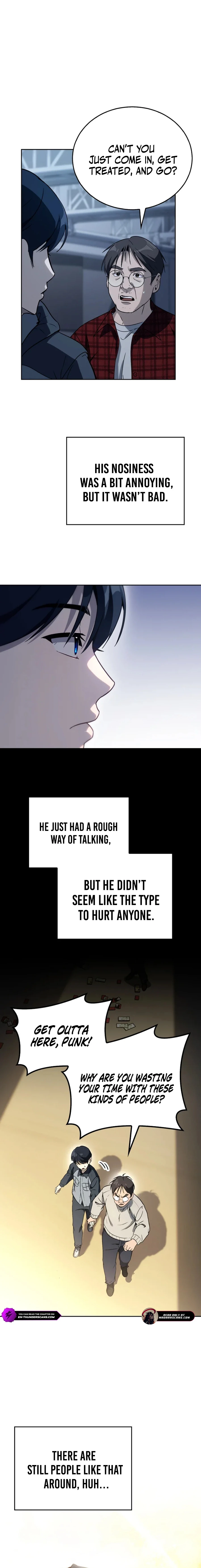 The Thousand Faces Actor Chapter 8 - 8