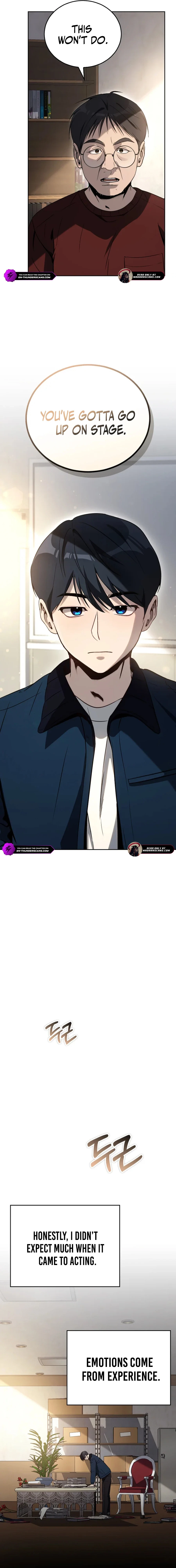 The Thousand Faces Actor Chapter 8 - 10