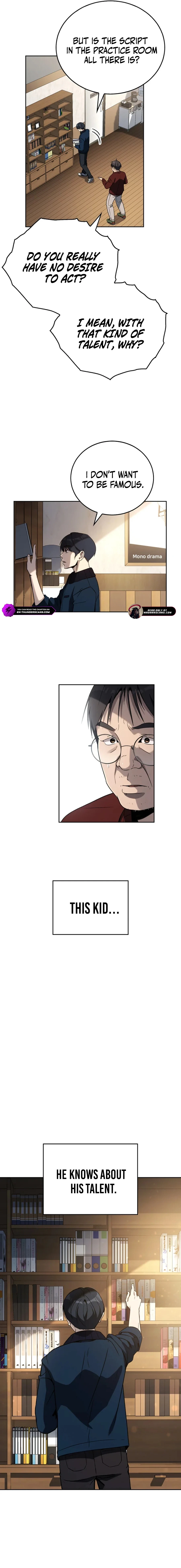 The Thousand Faces Actor Chapter 8 - 14