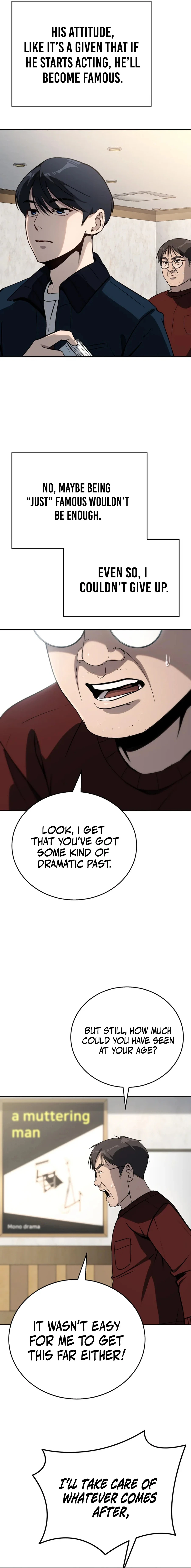 The Thousand Faces Actor Chapter 8 - 15