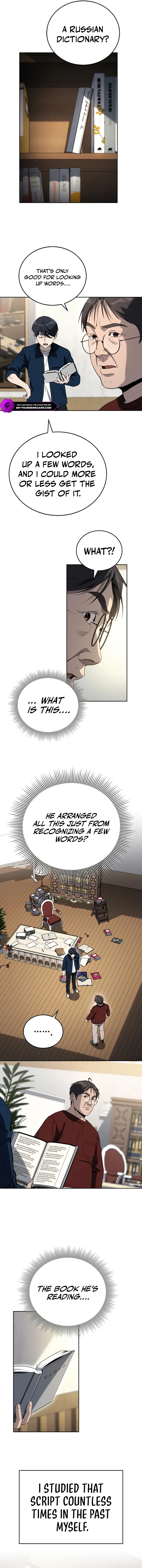 The Thousand Faces Actor Chapter 7 - 2