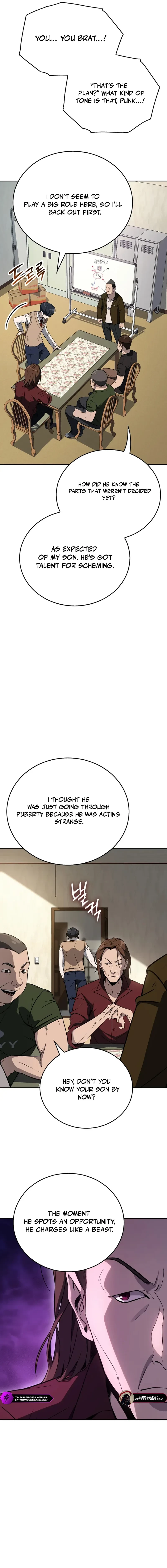 The Thousand Faces Actor Chapter 2 - 4