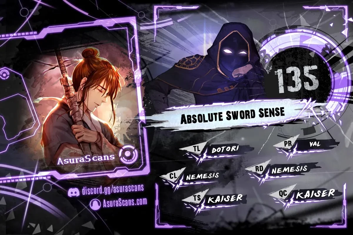 Absolute Sword Sense Chapter 135 - 1