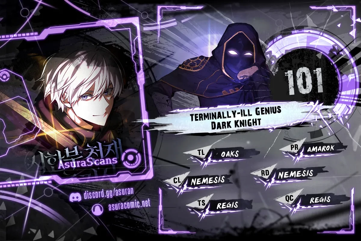 Time-Limited Genius Dark Knight Chapter 101 - 1