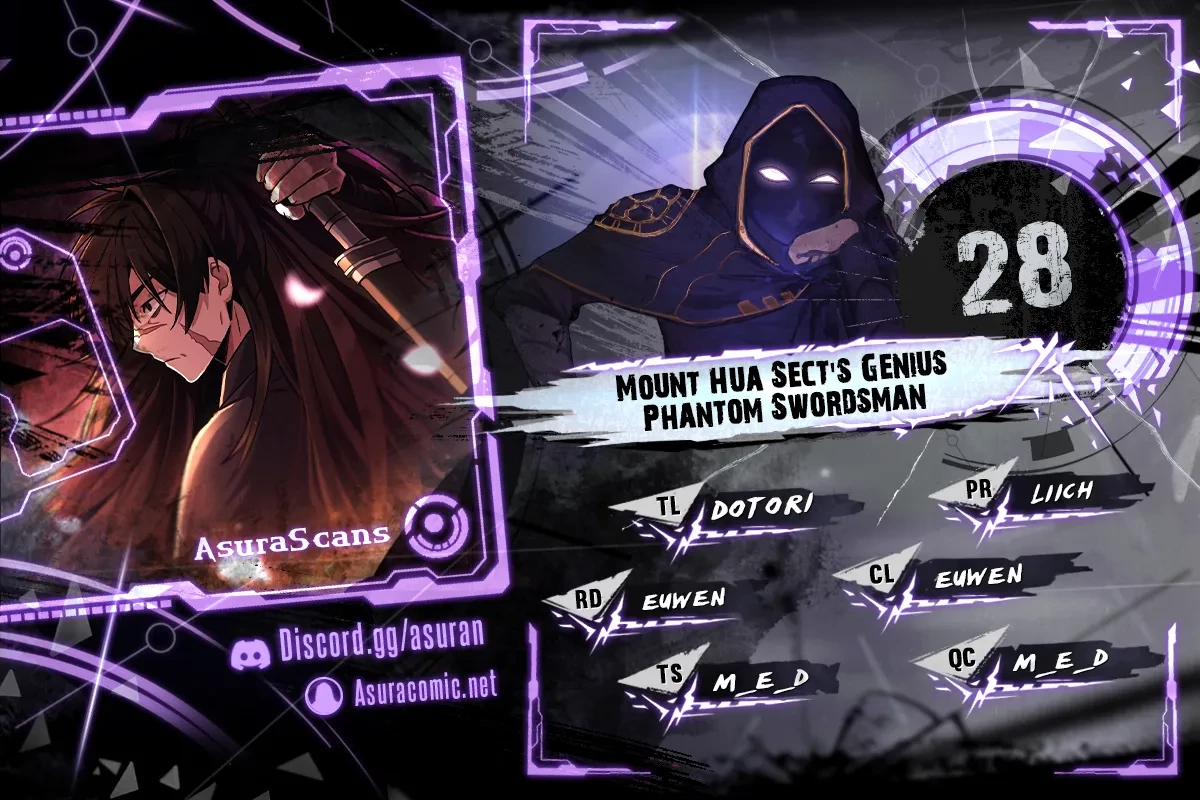 The Genius Swordsman of Mount Hua Chapter 28 - 1