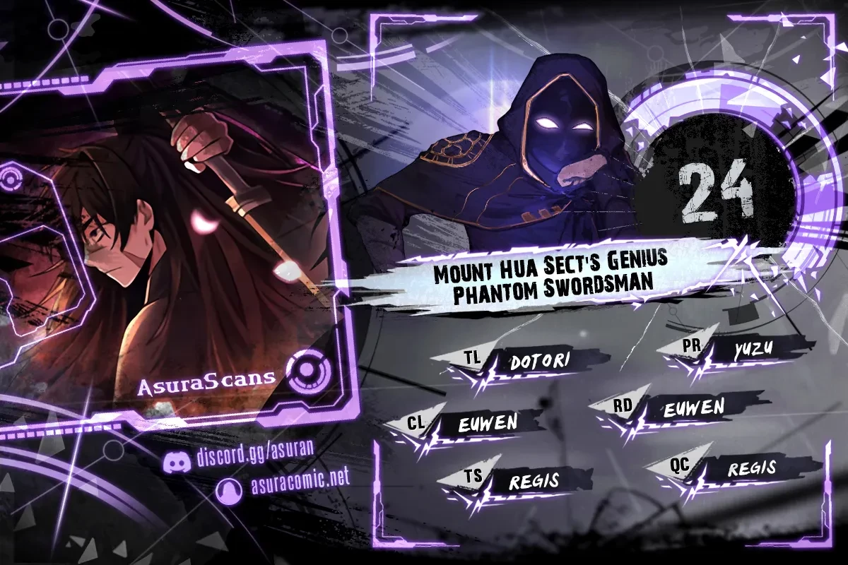 The Genius Swordsman of Mount Hua Chapter 24 - 1