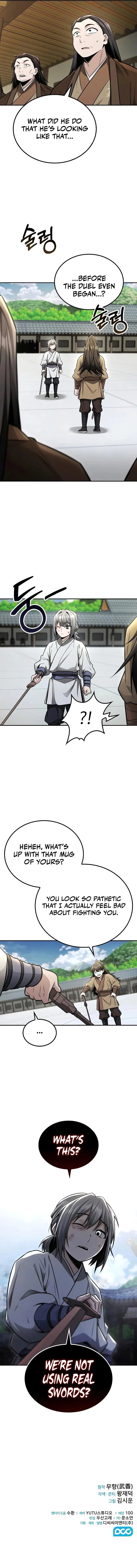 The Genius Swordsman of Mount Hua Chapter 21 - 11