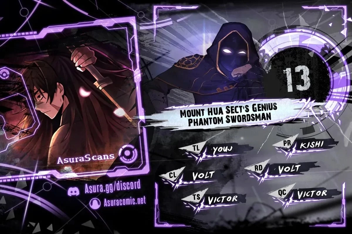 The Genius Swordsman of Mount Hua Chapter 13 - 1