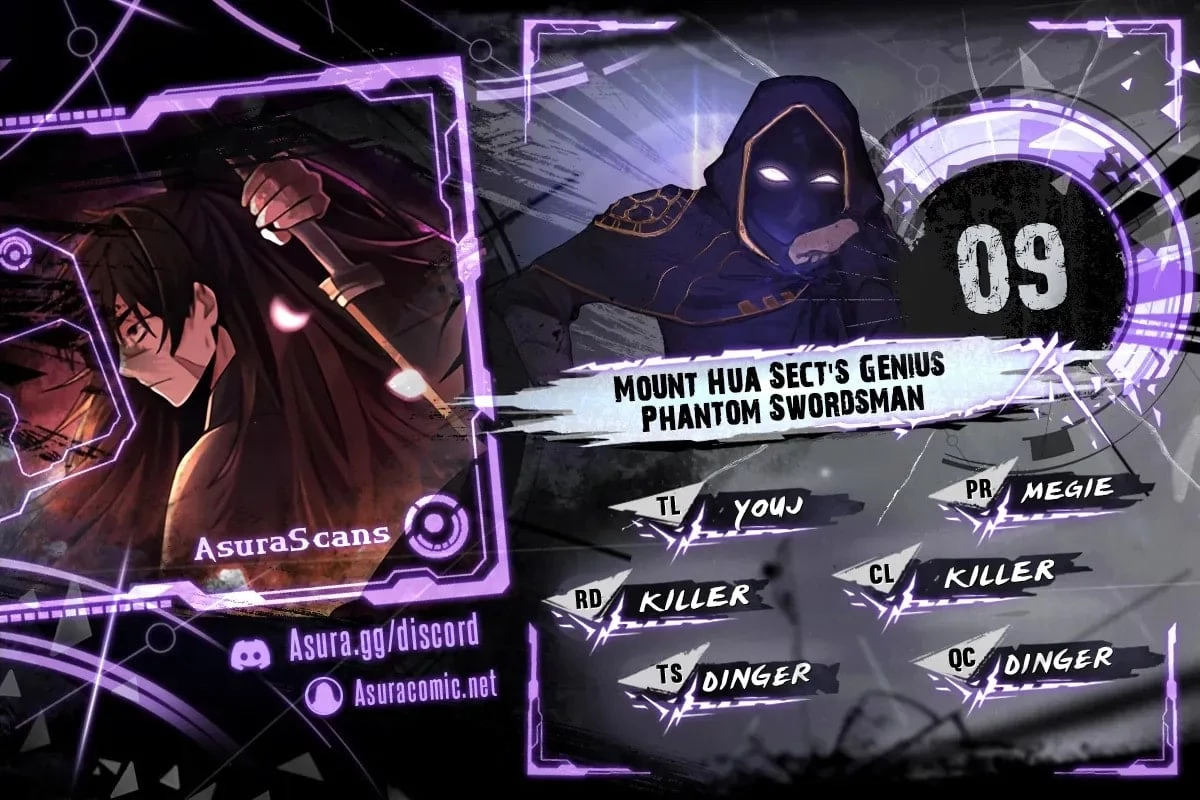 The Genius Swordsman of Mount Hua Chapter 9 - 1