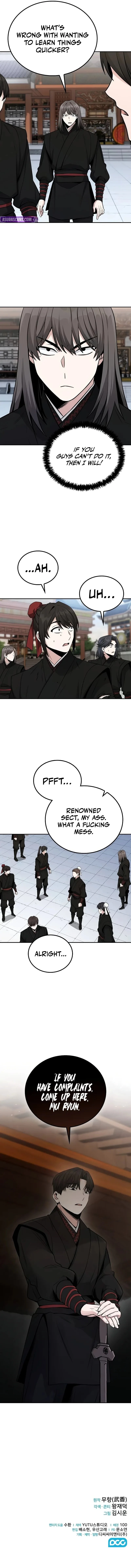 The Genius Swordsman of Mount Hua Chapter 4 - 13