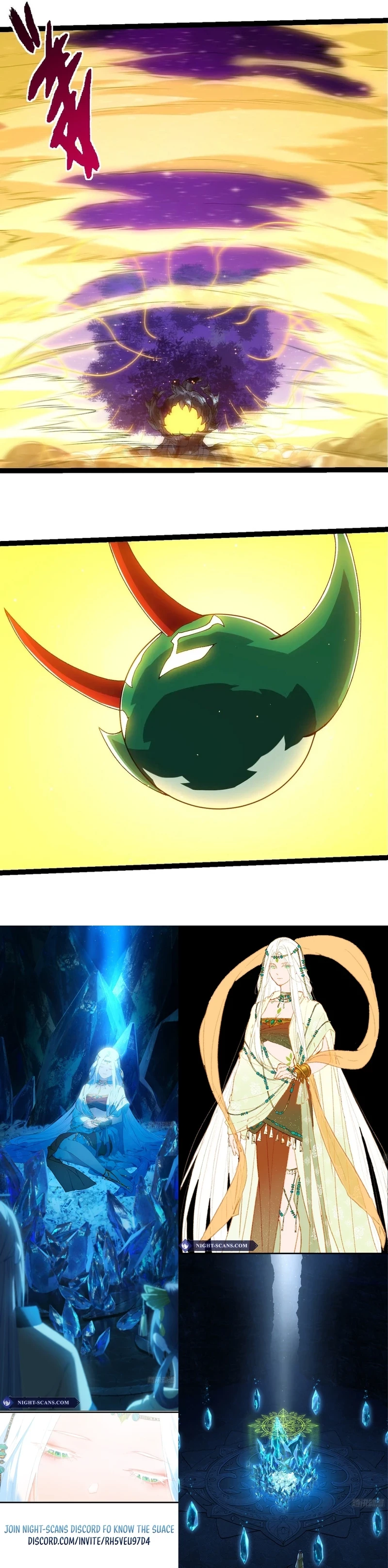 Evolution Begins With a Big Tree Chapter 381 - 9