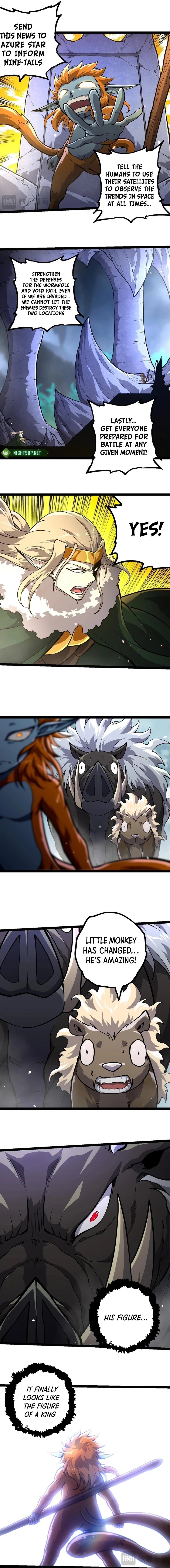 Evolution Begins With a Big Tree Chapter 380 - 5