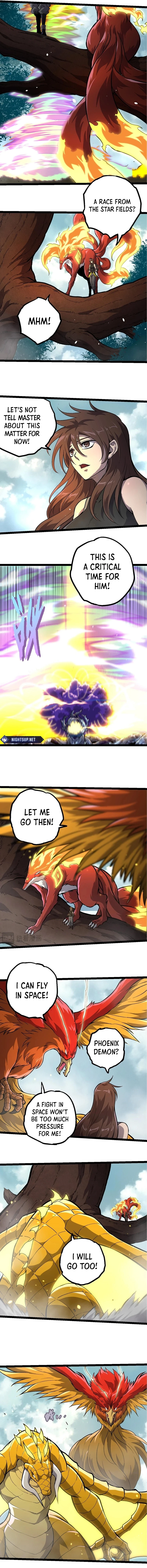 Evolution Begins With a Big Tree Chapter 380 - 8