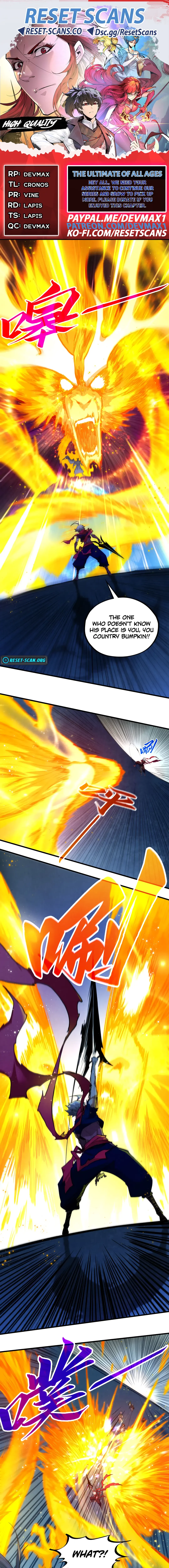 Rebirth Of The Ultimate Master Chapter 425 - 1