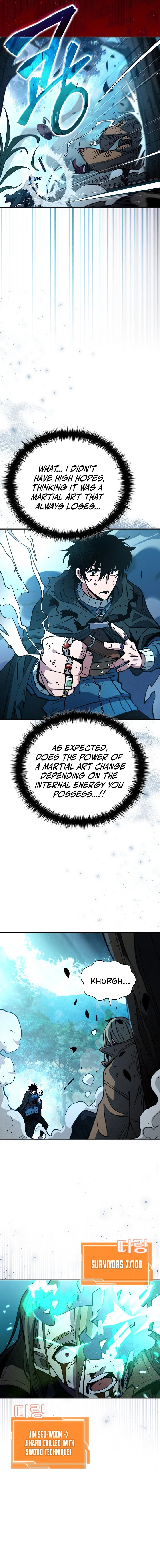 World's Strongest Survivor Chapter 10 - 9