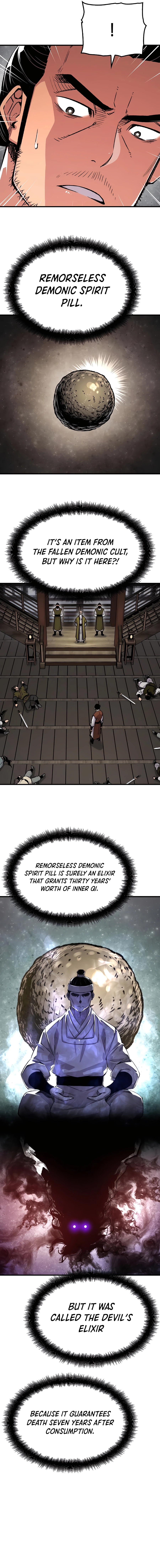 Reincarnated Murim Lord Chapter 72 - 2