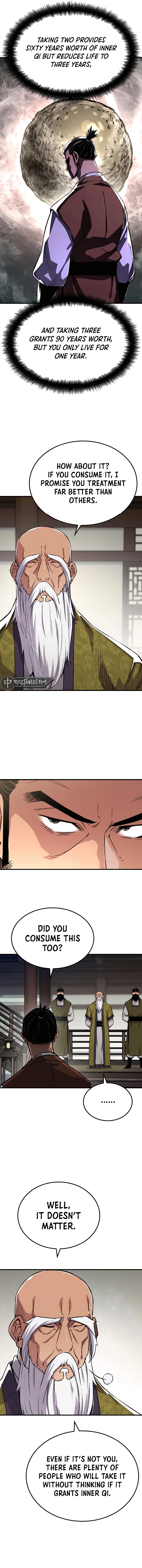 Reincarnated Murim Lord Chapter 72 - 3
