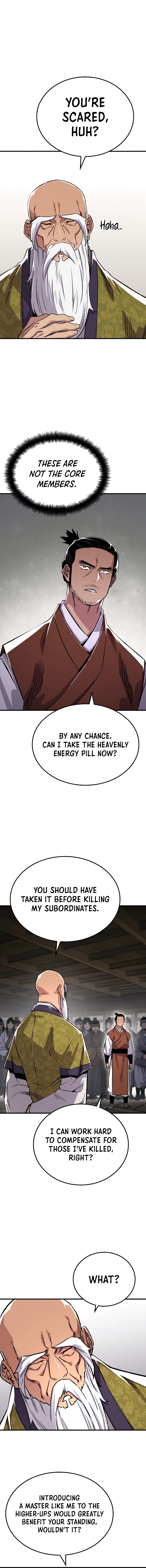 Reincarnated Murim Lord Chapter 72 - 5