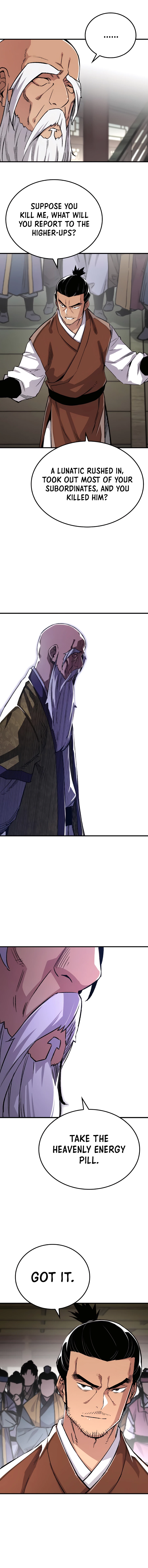 Reincarnated Murim Lord Chapter 72 - 7