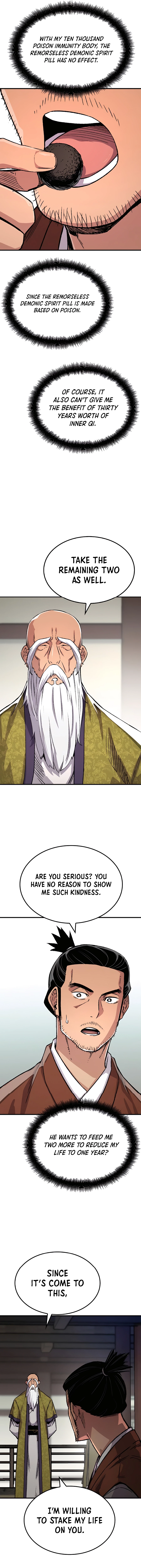 Reincarnated Murim Lord Chapter 72 - 8