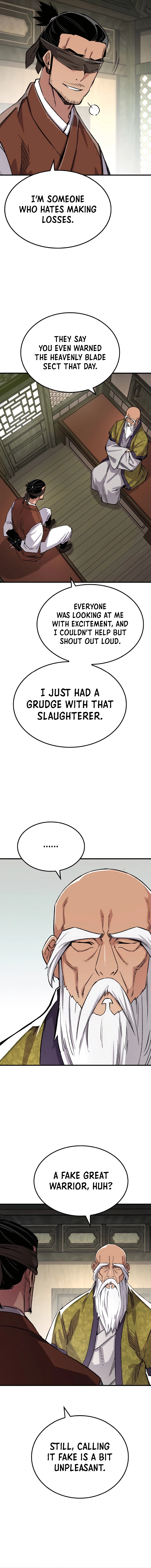Reincarnated Murim Lord Chapter 72 - 12