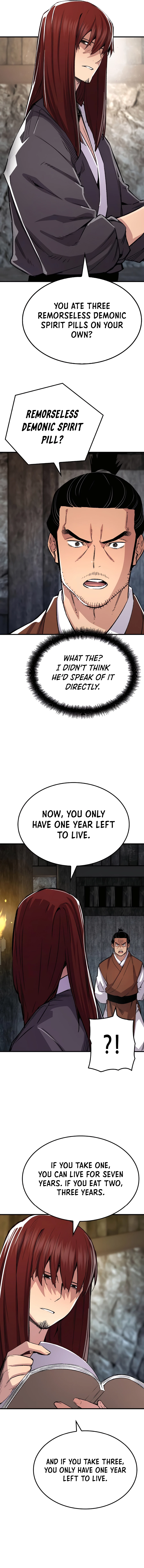 Reincarnated Murim Lord Chapter 72 - 18