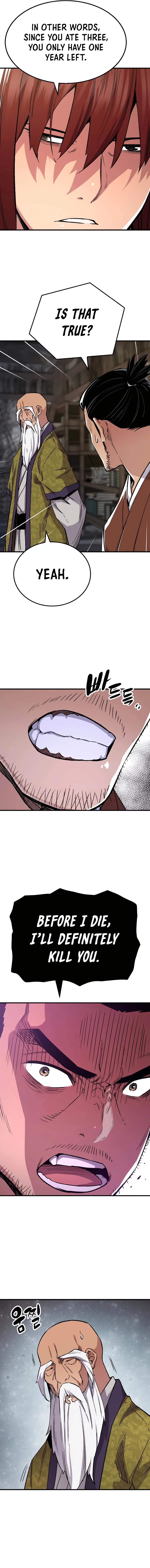 Reincarnated Murim Lord Chapter 72 - 19
