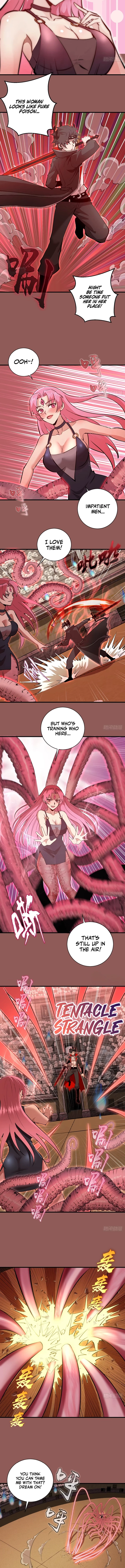 I Rely on My Harem to Conquer the World Chapter 30 - 7