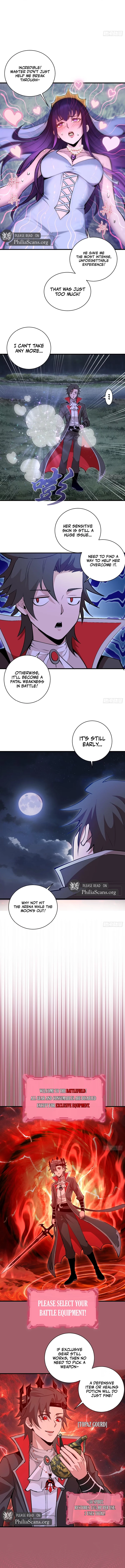 I Rely on My Harem to Conquer the World Chapter 28 - 4