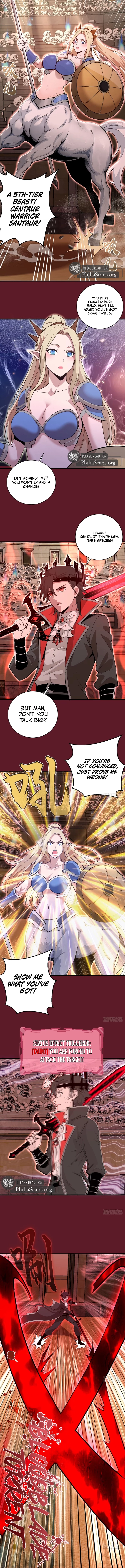 I Rely on My Harem to Conquer the World Chapter 28 - 6