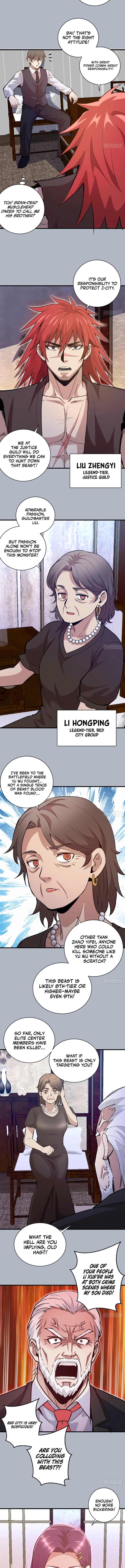 I Rely on My Harem to Conquer the World Chapter 26 - 5