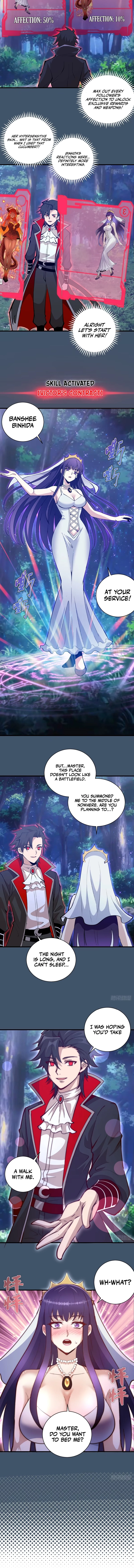 I Rely on My Harem to Conquer the World Chapter 26 - 7