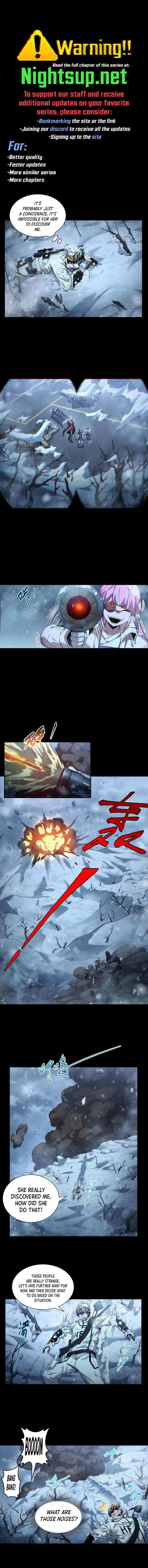 Arctic Cold War Chapter 46 - 1
