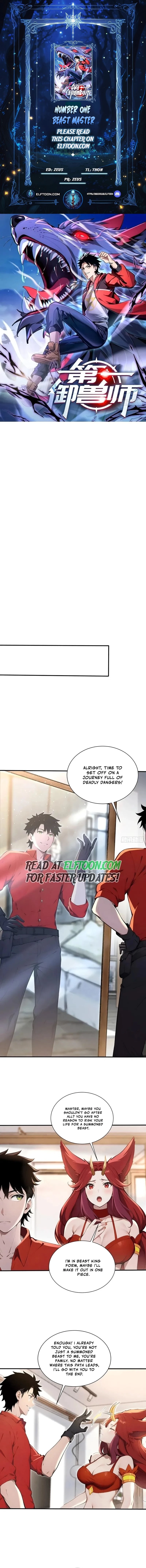 Number One Beast Master Chapter 46 - 1