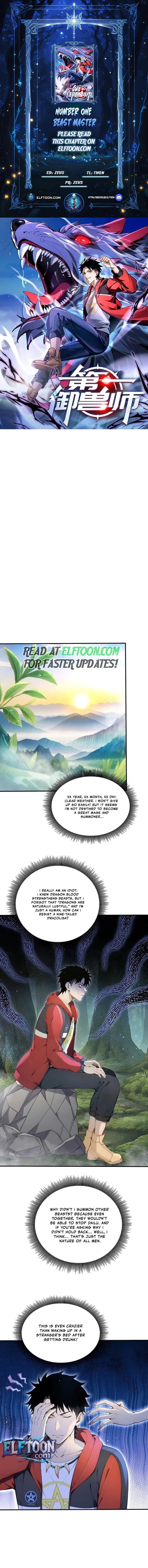 Number One Beast Master Chapter 44 - 1