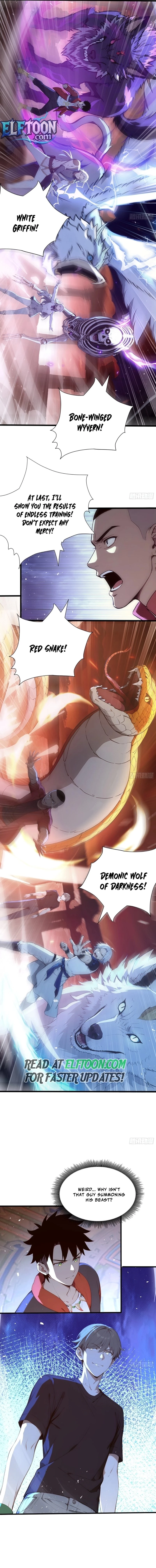 Number One Beast Master Chapter 39 - 3