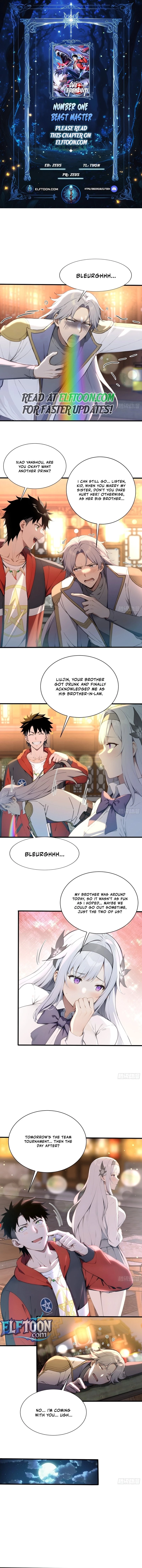 Number One Beast Master Chapter 38 - 1